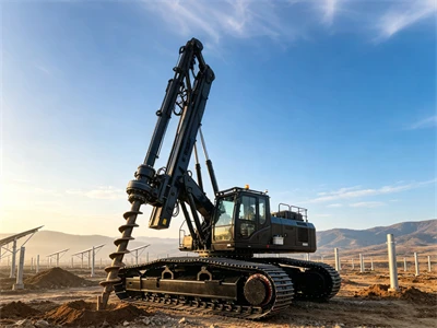 Componentes estructurales del chasis con orugas
